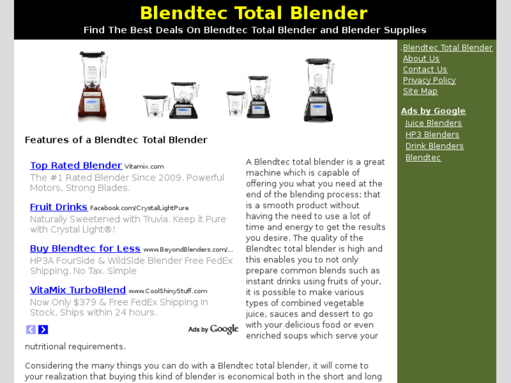 www.blendtectotalblender.org