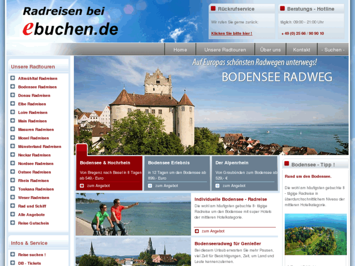 www.bodensee-radtouren.de