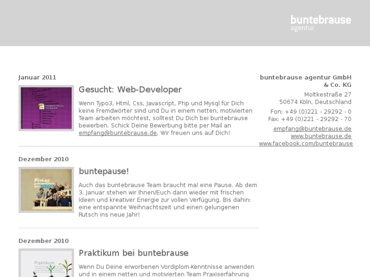 www.buntebrause.com