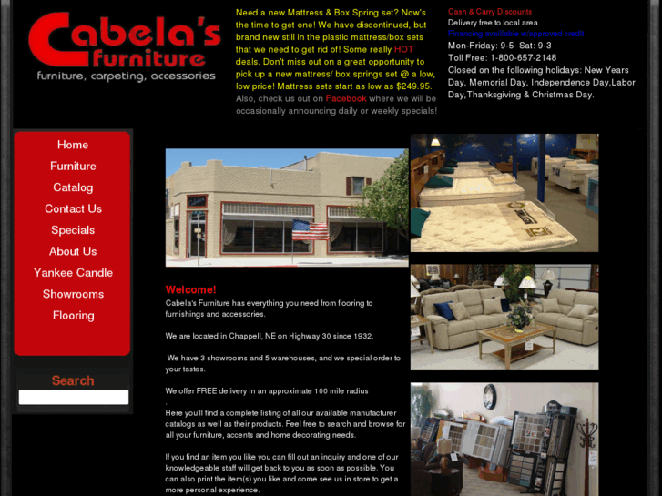 www.cabelasfurnitureonline.com