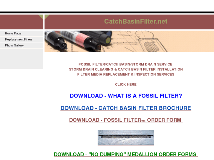 www.catchbasinfilter.net