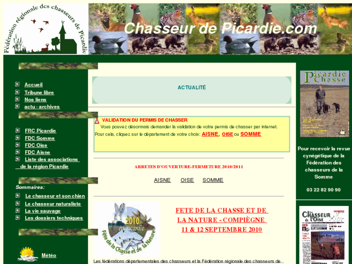 www.chasseurdepicardie.com