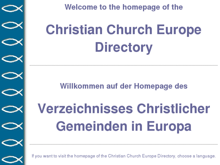 www.christianchurcheurope.com