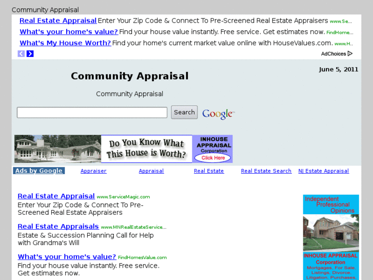 www.communityappraisal.com