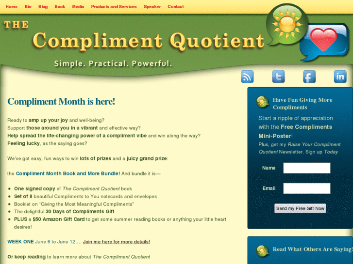 www.complimentquotient.com