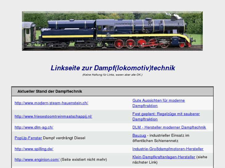 www.dampflokomotive.info