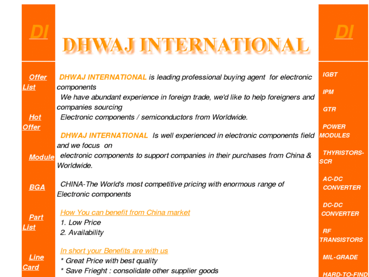 www.dhwaj-intl.com