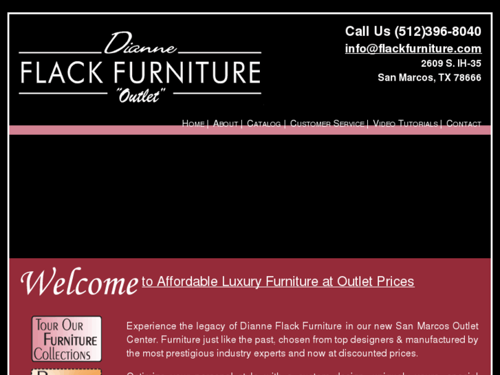 www.dianeflackleatherfurniture.com