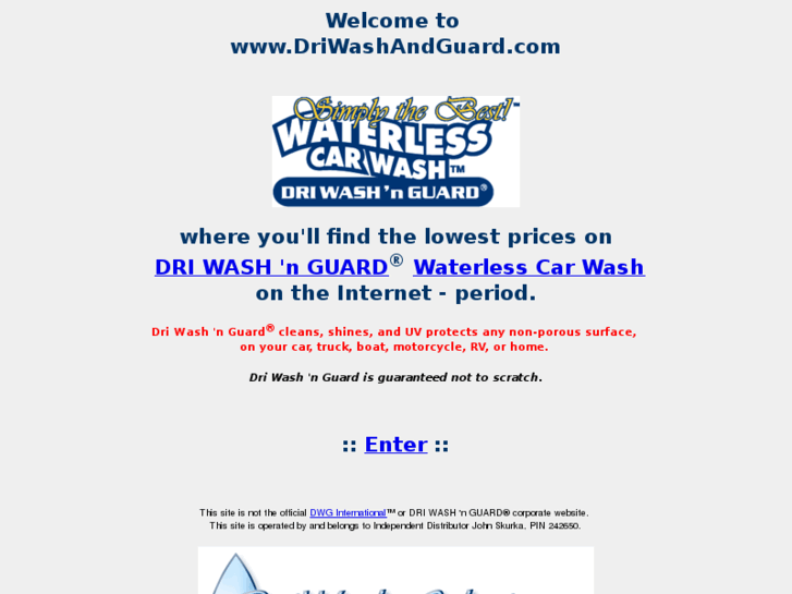 www.driwashandguard.com