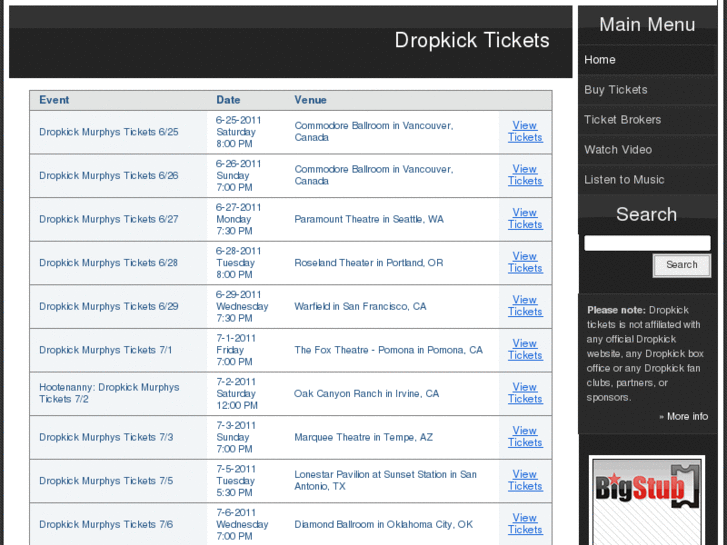 www.dropkicktickets.com