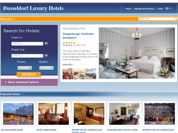 www.dusseldorfluxuryhotels.com