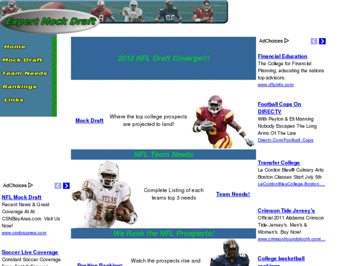 www.expertmockdraft.com