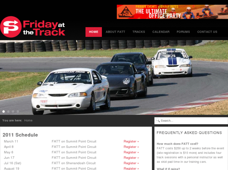 www.fridayatthetrack.com