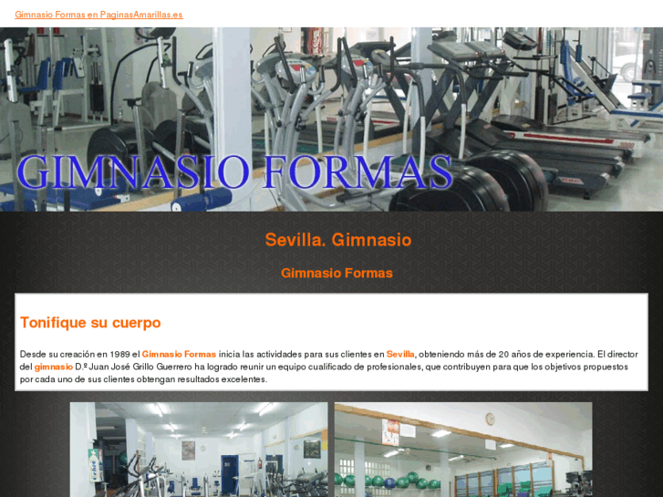 www.gimnasioformas.es