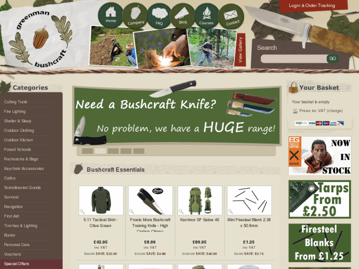 www.greenman-bushcraft.com