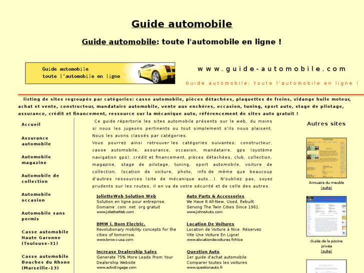 www.guide-automobile.com