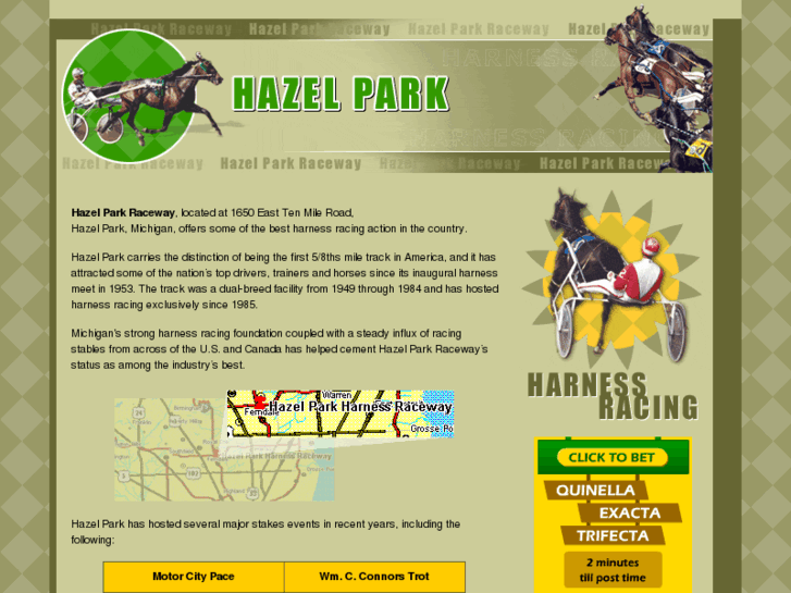 www.hazel-park-raceway.com