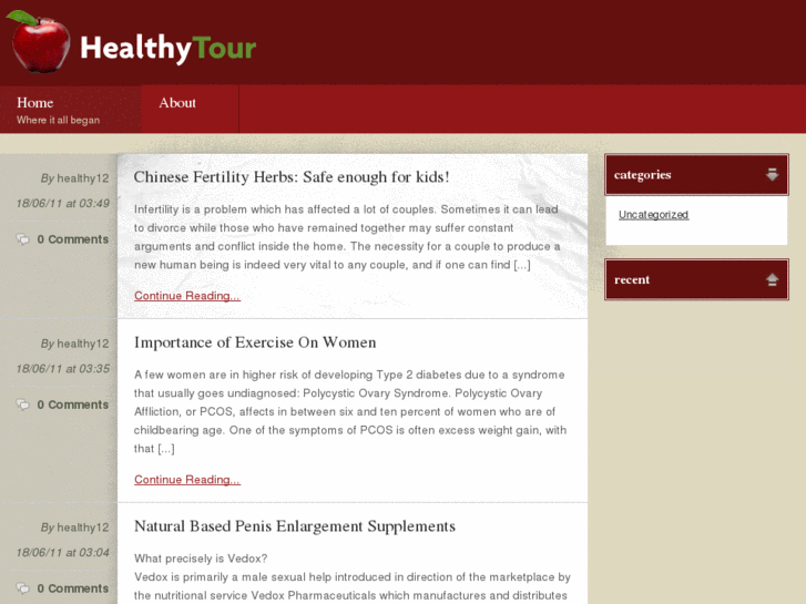 www.healthytour.com