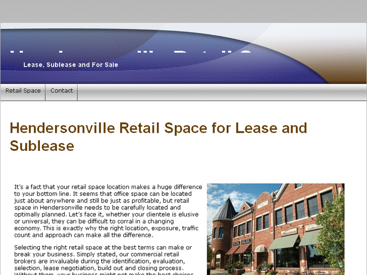 www.hendersonvilleretail.com