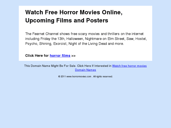 www.horrormovies.biz