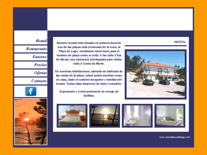 www.hostalplayadelago.com