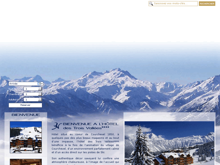 www.hoteldestroisvallees.com