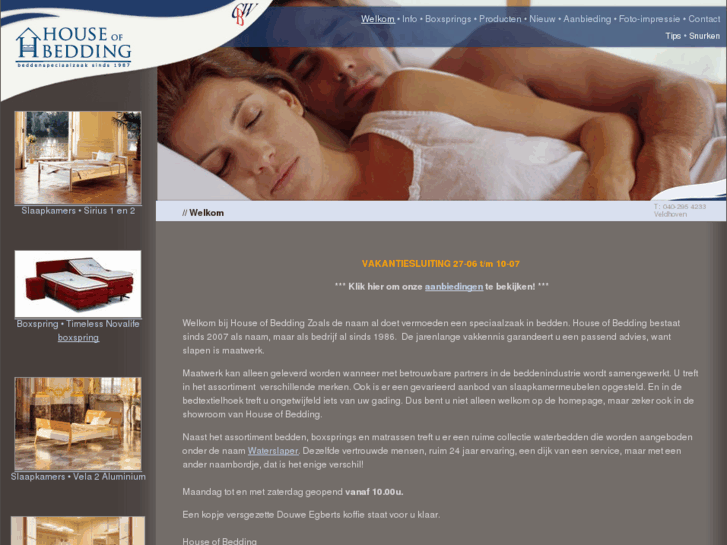 www.houseofbedding.nl