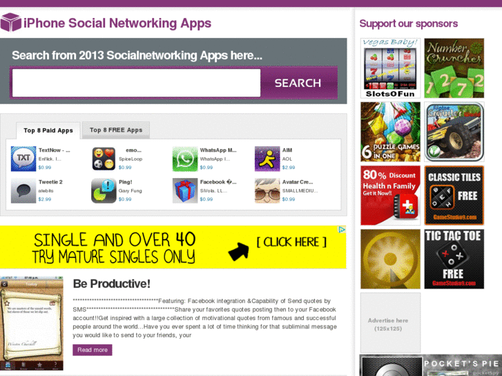 www.iphonesocialnetworkingapps.net