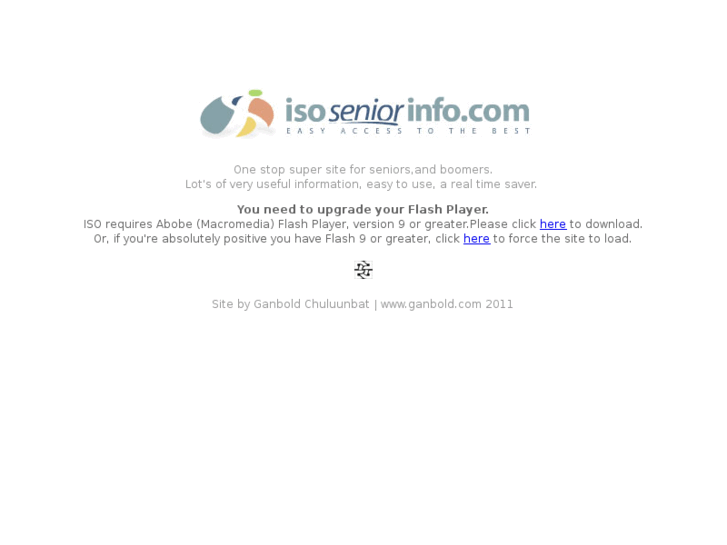 www.isoseniorinfo.com