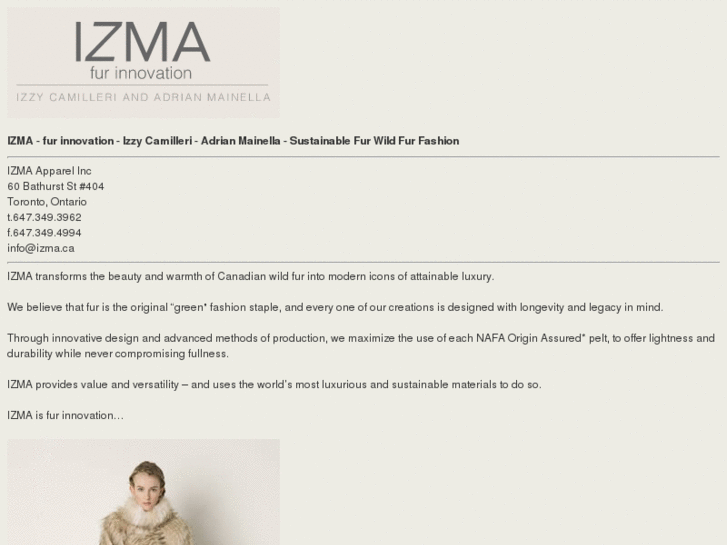 www.izma.ca