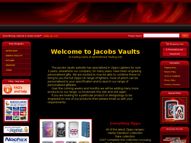 www.jacobsvaults.com