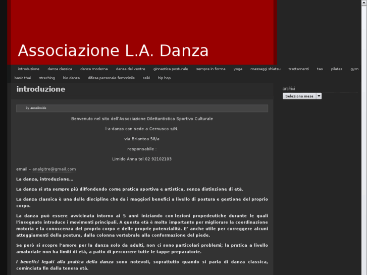 www.l-a-danza.com