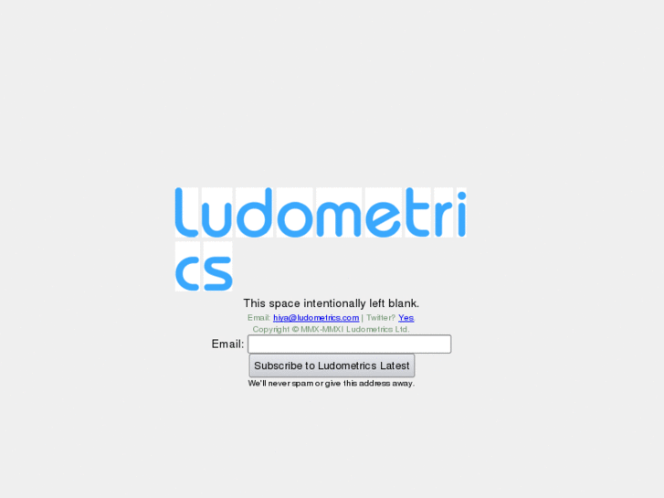 www.ludometrics.com