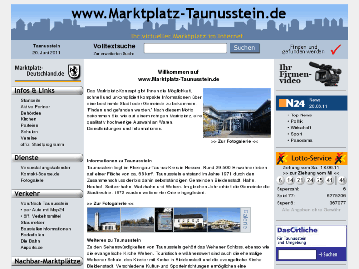 www.marktplatz-taunusstein.com