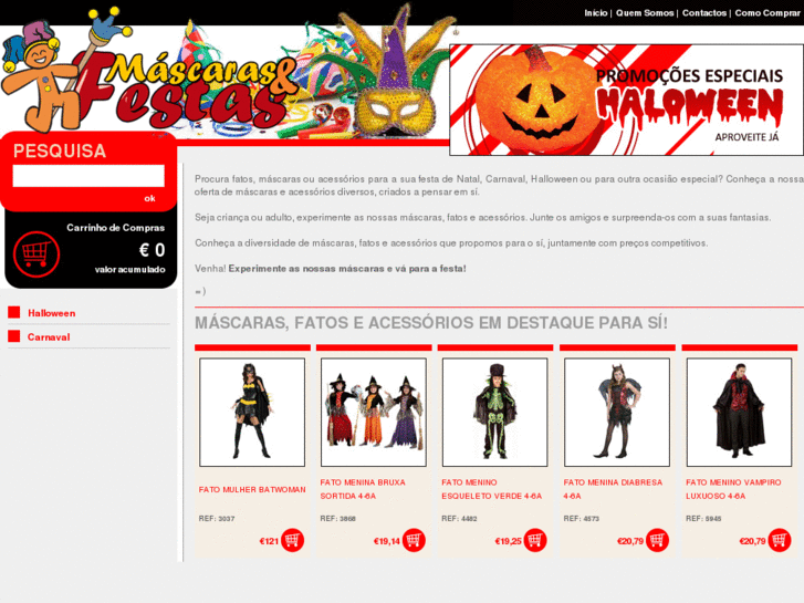 www.mascarasefestas.com