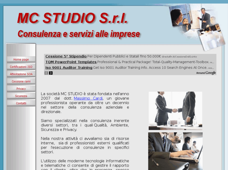 www.mcstudiosrl.com