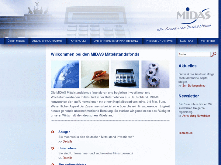 www.midasgruppe.biz