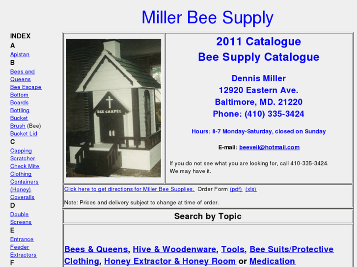 www.millerbeesupplies.com