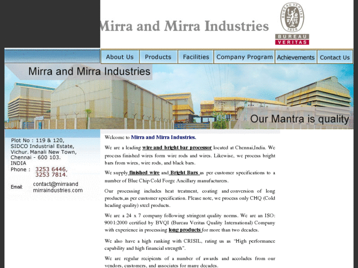 www.mirraandmirraindustries.com