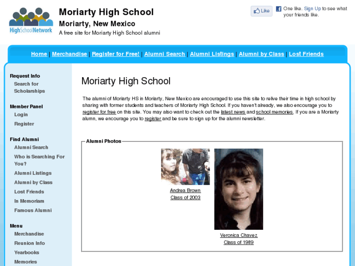 www.moriartyhighschoolalumni.org