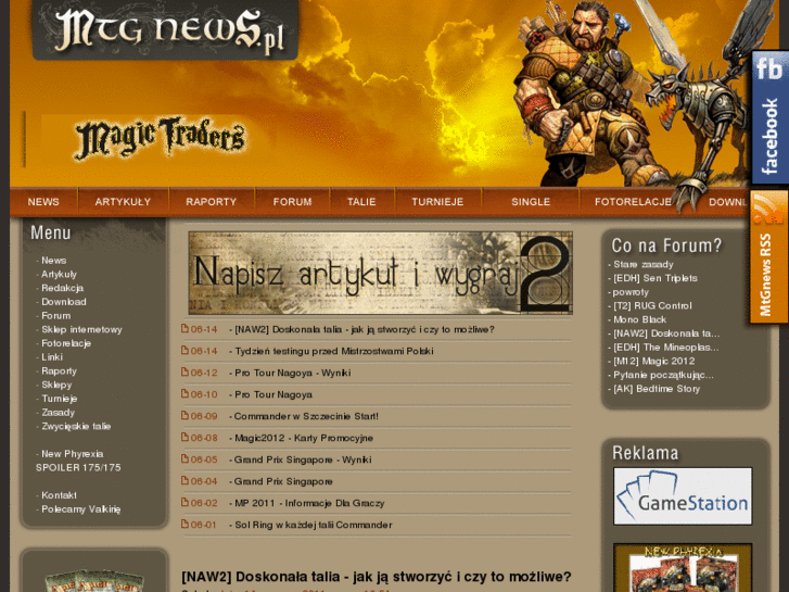 www.mtgnews.pl