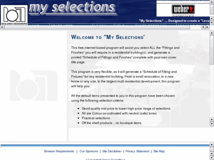 www.myselections.com.au