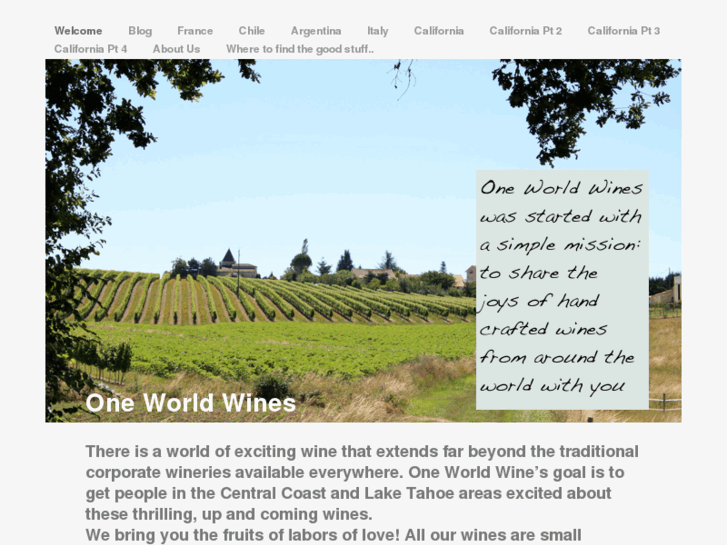 www.oneworldwines.com