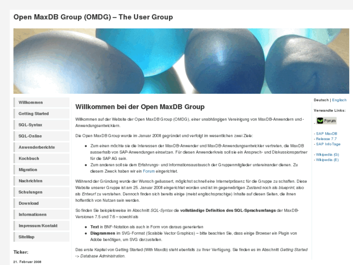 www.open-maxdb-group.org