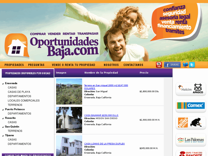 www.oportunidadesbaja.com