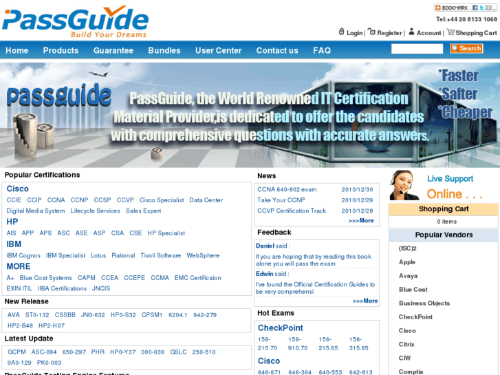 www.passguide.co.uk