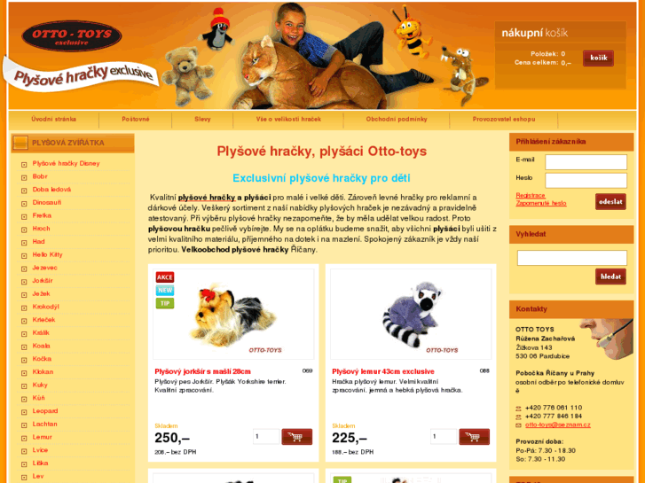 www.plysove-hracky-eshop.cz