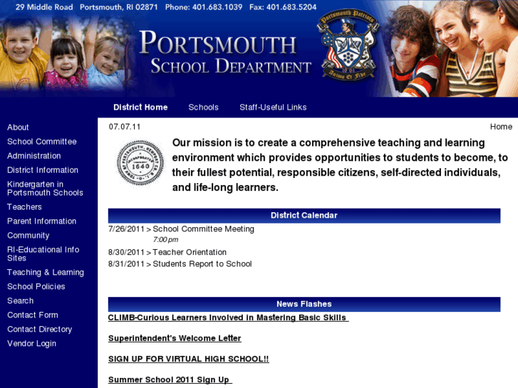 www.portsmouthschoolsri.com