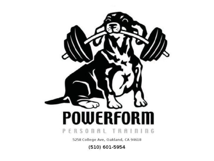 www.powerformtraining.com