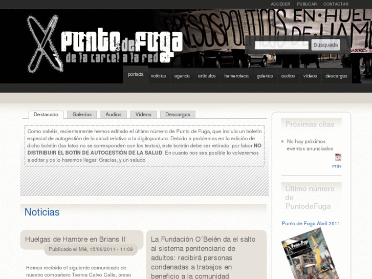 www.puntodefuga.org